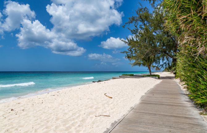 Barbados Boardwalk