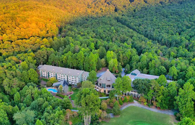 Brasstown Valley Resort & Spa Best Weekend Getaways in Georgia