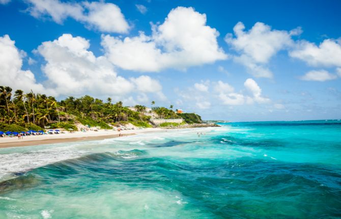 Crane Beach Best Beaches in Barbados