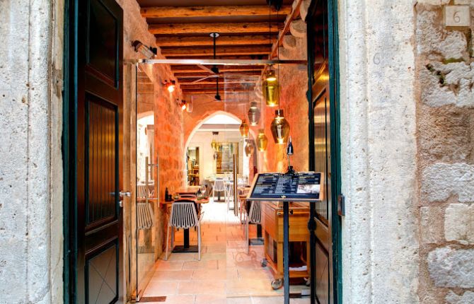 Forty Four Restaurant — Dubrovnik bes restaurants in Croatia