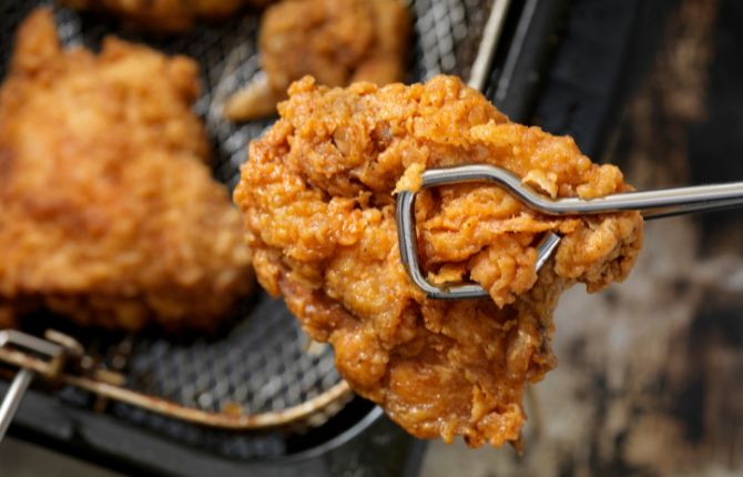 Fried Chicken in Georgia