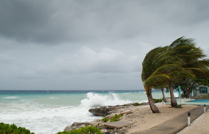 Hurricane Season in the Caribbean