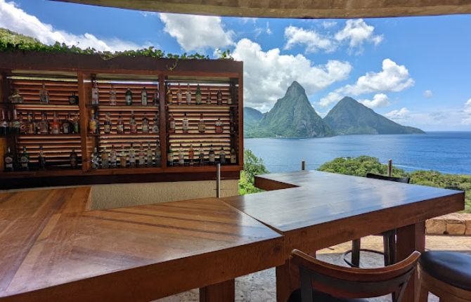 Jade Mountain Club best restaurants in St. Lucia