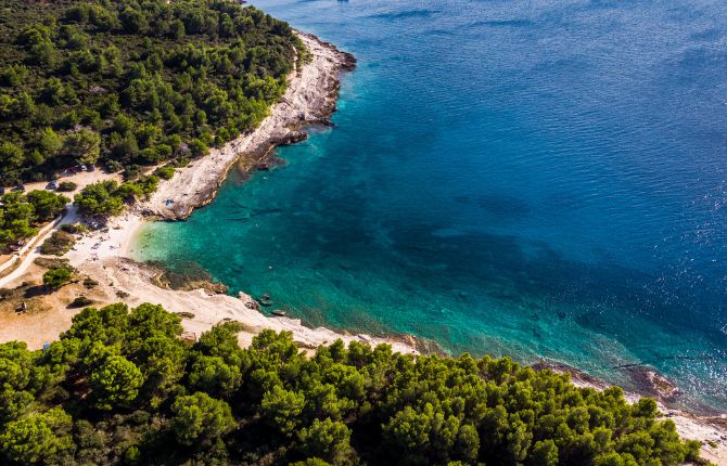 Kamenjak National Park best beaches in Croatia