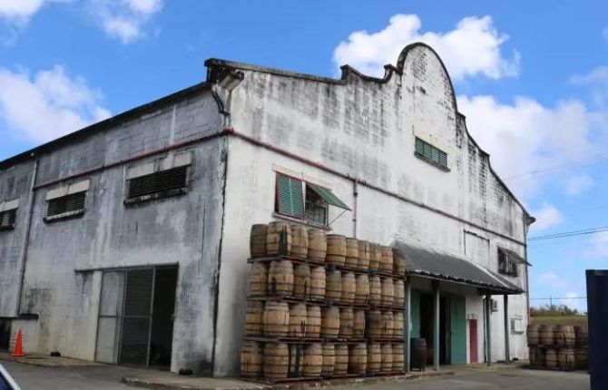 Mount Gay Rum Distilleries — Bridgetown, St. Michael