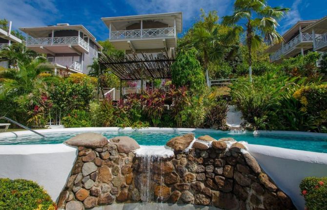 Oasis Marigot, St. Lucia Villas