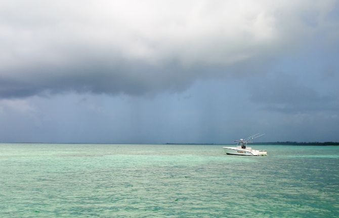 Rainy Season in the Caribbean