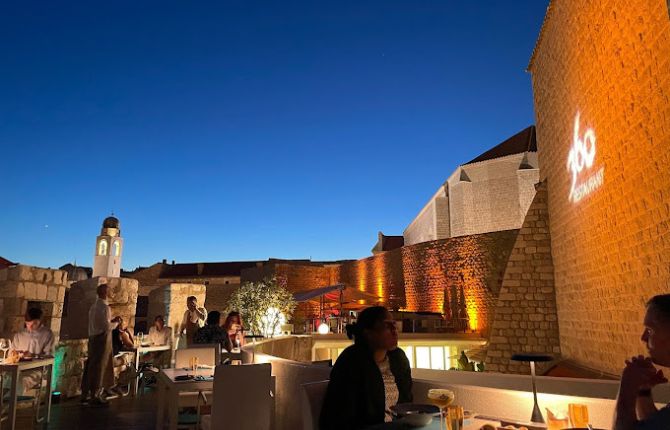 Restaurant 360 — Dubrovnik