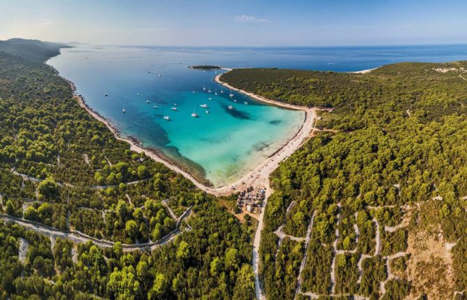 Saharun Beach Croatia
