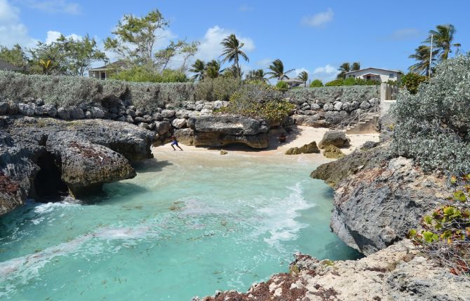 Shark Hole — Long Bay, St. Philip