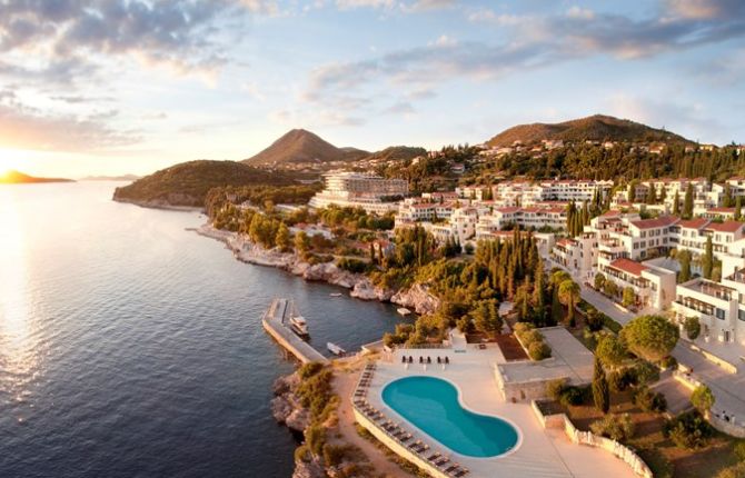 Sun Gardens Dubrovnik best hotels in Croatia