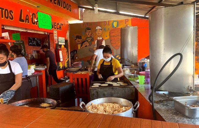 Taqueria La Chiapaneca Best Restaurants in Tulum