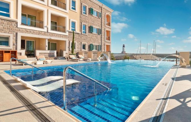 The Chedi Lustica Bay best hotels in Croatia