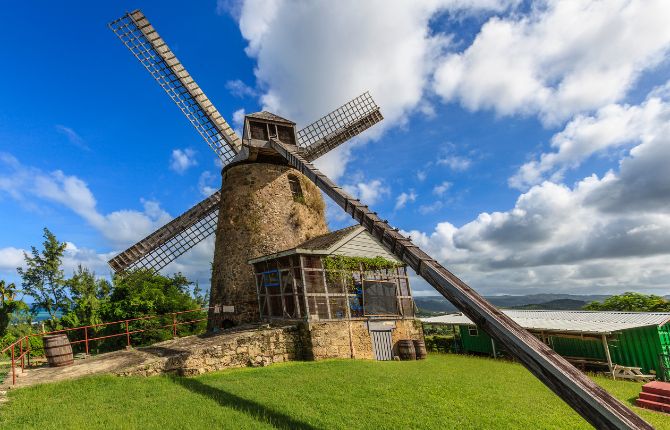 Things to do in Barbados Morgan Lewis Windmill