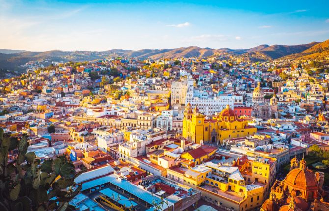 Top Cities in Mexico Guanajuato
