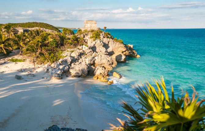 Top cities in MexicoTulum