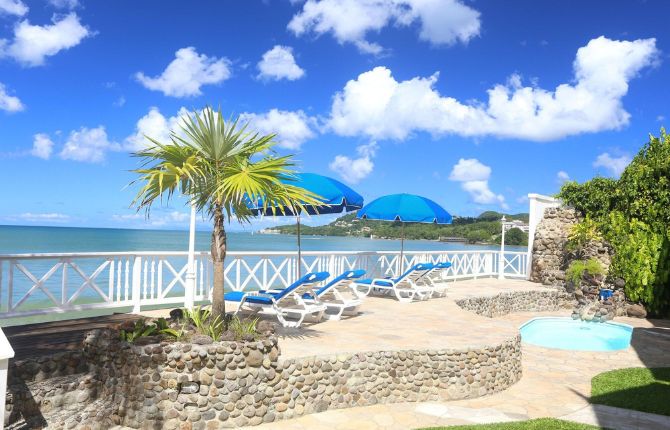Villa Beach Cottages Best St. Lucia