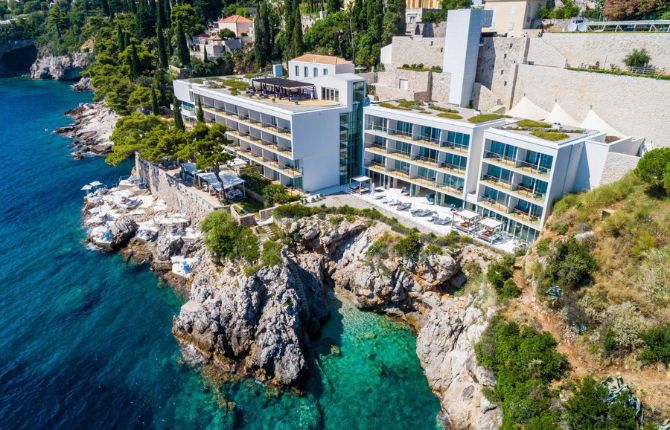 Villa Dubrovnik best hotels in Croatia