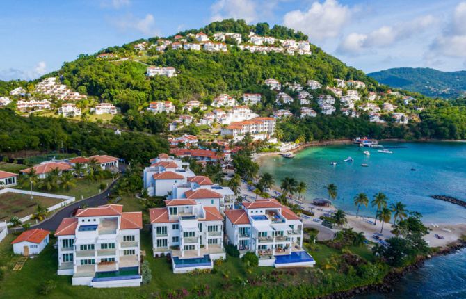 Windjammer Landing Villa Beach Resort best family resorts in St. Lucia