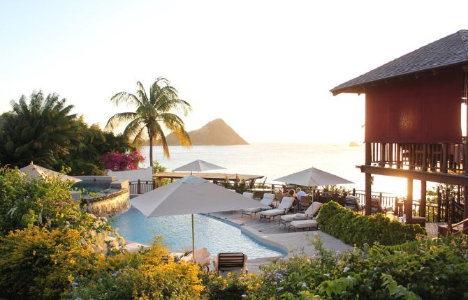 best famiy resorts in St. Lucia Cap Maison Resort & Spa