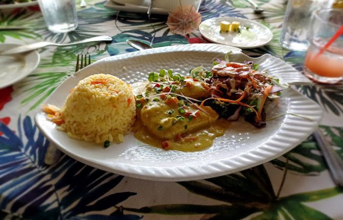 best restaurants in St. Lucia The Pink Plantation House