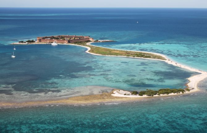 Best Beaches in the Florida Keys Dry Tortugas National Park
