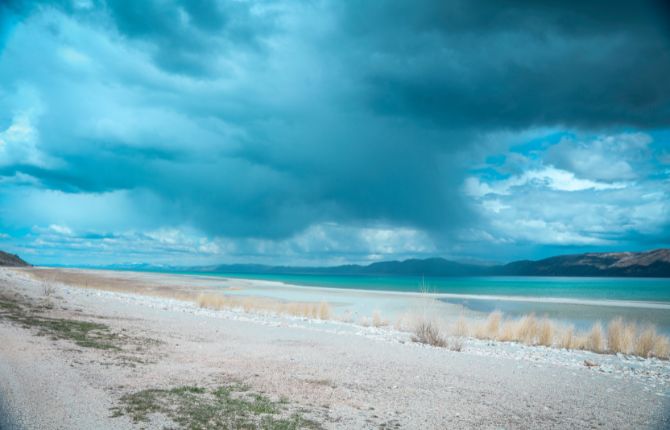 Best Family Beaches in Utah Rendezvous Beach — Bear Lake State Park