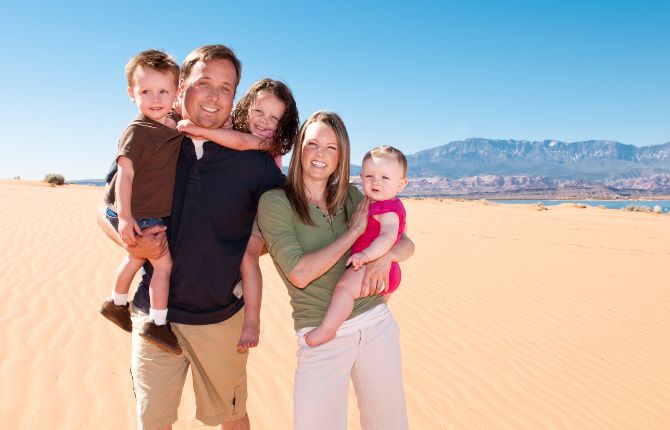 Best Family Beaches in Utah