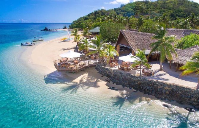 Best Hotels in Fiji Castaway Island Fiji
