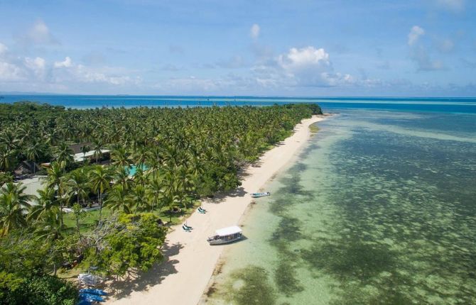 Best Hotels in Fiji Lomani Island Resort