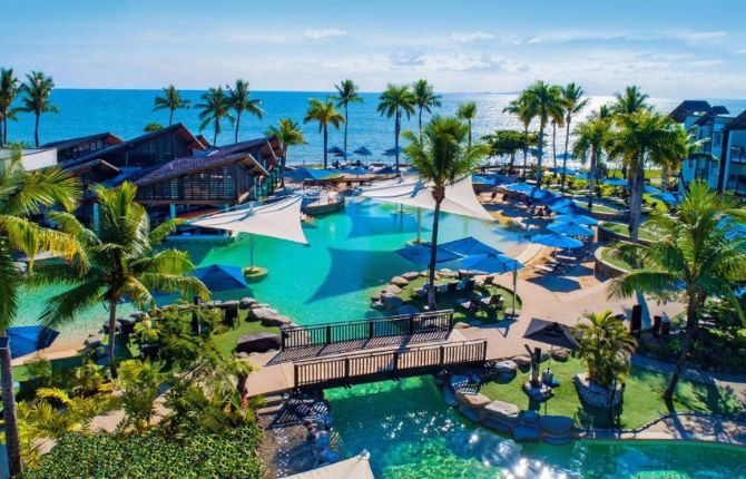 Best Hotels in Fiji Radisson Blu Resort Fiji Denarau Island