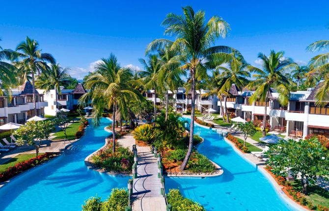 Best Hotels in Fiji Sheraton Denarau Villas