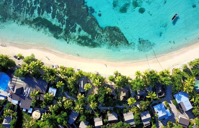 Blue Lagoon Beach Resort Fiji