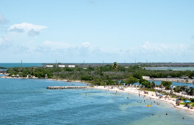 Calusa Beach FL
