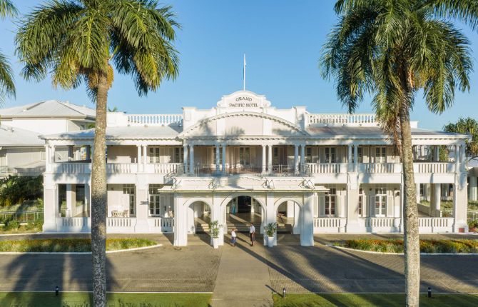 Best Family Resorts in Fiji: Grand Pacific Hotel