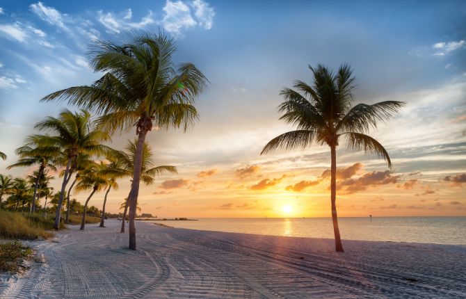 Smathers Beach Florida Keys