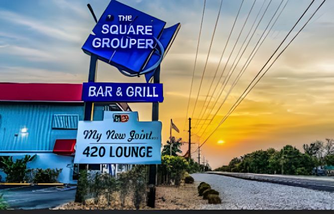 Square Grouper Bar and Grill