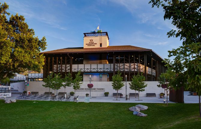 Utah Shakespeare Festival — Cedar City