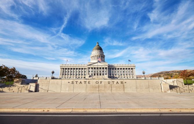 Utah State Capitol — Salt Lake City