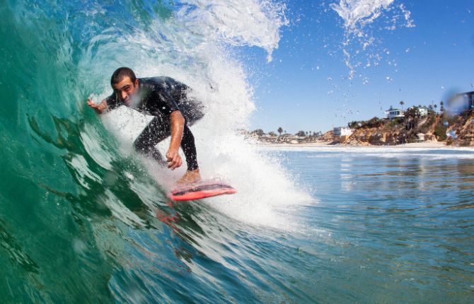 Beaches and Coastal Activities in Southern California