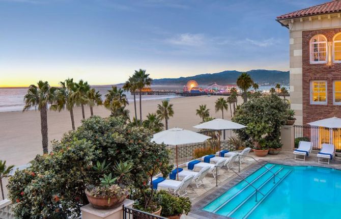 Hotel Casa del Mar — Santa Monica
