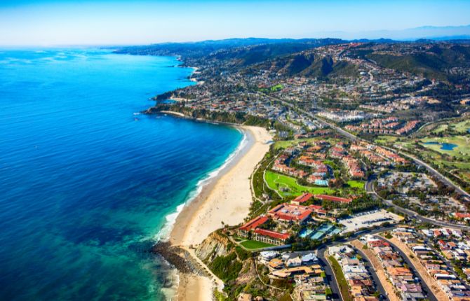 Orange County top cities to visit in Southern California