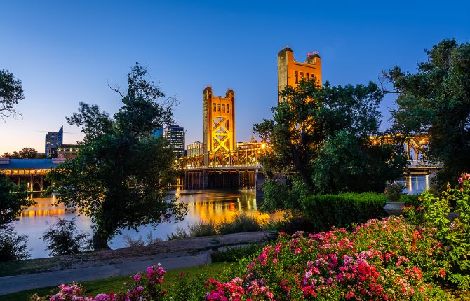 Sacramento Top Cities to Visit in Northern California