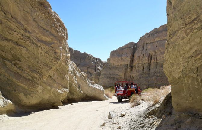 San Andreas Fault Jeep Tour from Palm Desert things to do in Southern California