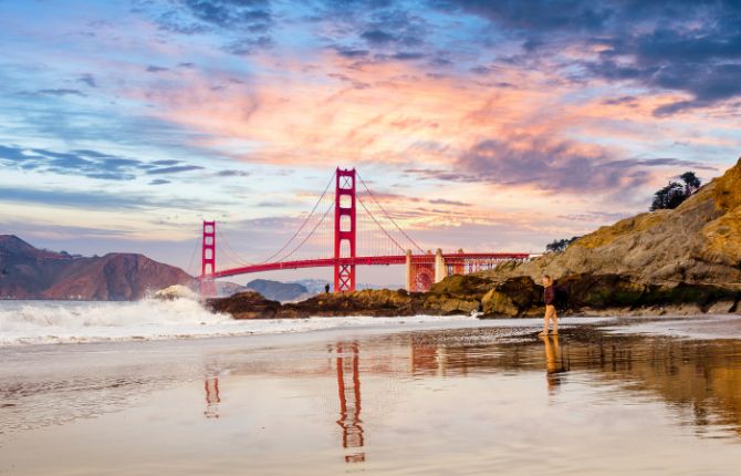 San Francisco top cities to visit in Northern California