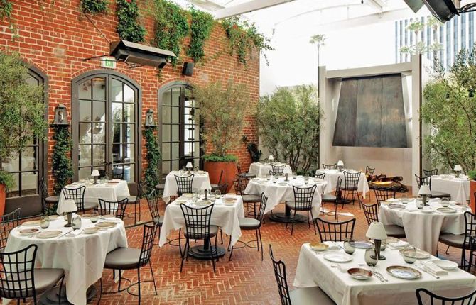 Spago of Beverly Hills - Restaurants in Southern California 