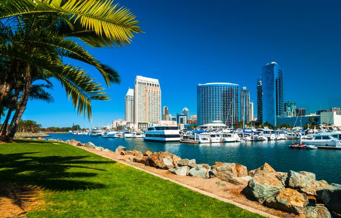 top citie to visit southern california San Diego County