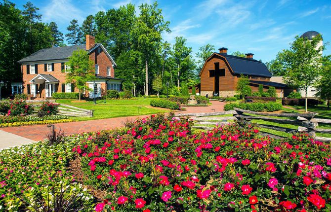 Billy Graham Library — Charlotte: Things to Do in North Carolina