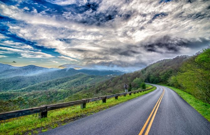 Blue Ridge Parkway — Asheville