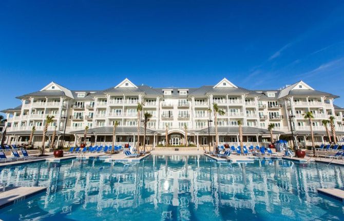 Charleston Harbor Resort and Marina
